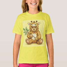 テディ – Natasha UsによるGreen Twigとのキリン Tシャツ