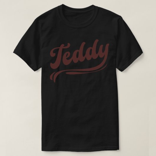 テディ Tシャツ (デザイン正面)