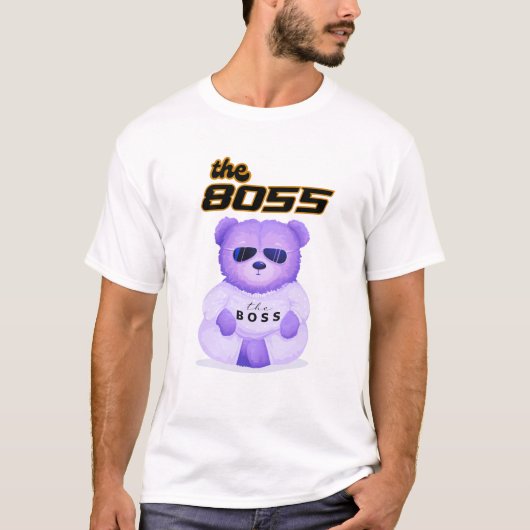テディbeボス版 tシャツ (正面)