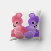 テディBearz クッション (裏面)