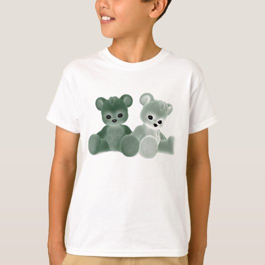 テディBearz Shirtz Tシャツ (正面)