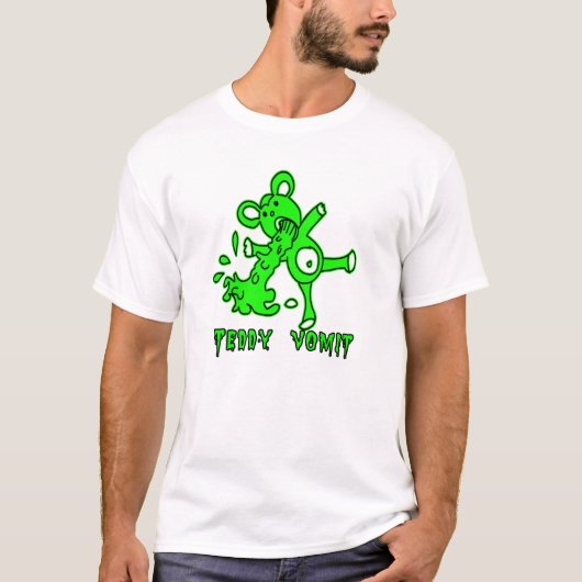 テディV. Tシャツ (正面)