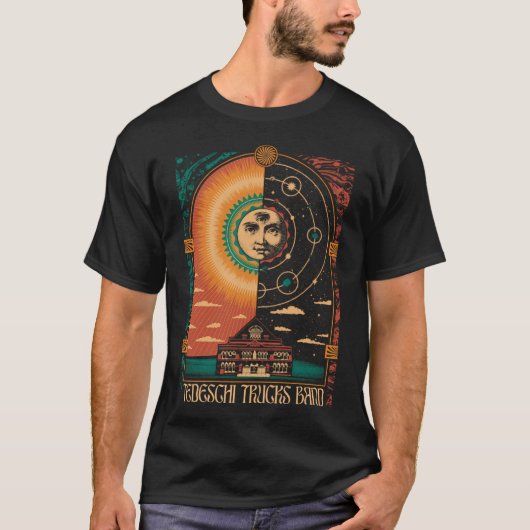 テデスキ・トラックス・バンド (9) Tシャツ (正面)