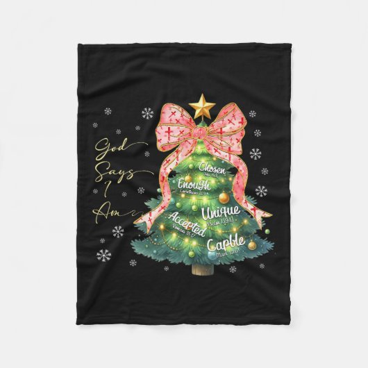 テトếテテチョアチョテン(4) フリースブランケット (正面)