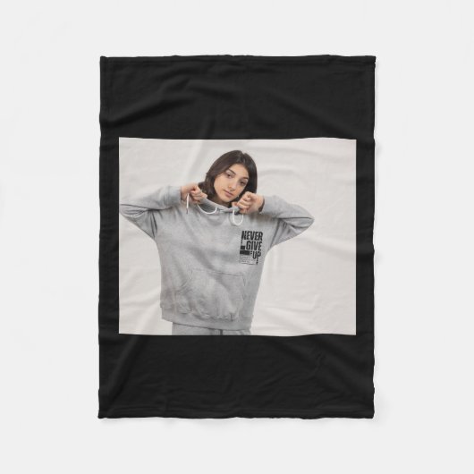 テトếテテチョアチョテン(7).png フリースブランケット (正面)