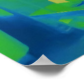 テトのタコス・ケン・ゲージ写真が大好き ポスター (角)