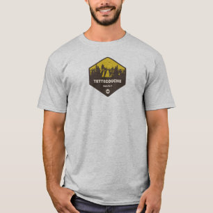 テトゴーシュ州パークミネソタ Tシャツ
