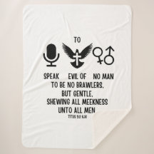 テトス3:2 KJVバイブル・バース引用文