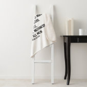 テトス3:2 KJVバイブル・バース引用文 シェルパブランケット (インサイチュ)