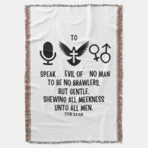 テトス3:2 KJVバイブル・バース引用文