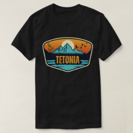 テトニア、アイダホ州 Tシャツ