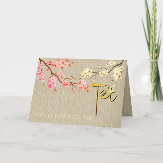テトホアアンダオブロッサムベトナム新年GC2 シーズンカード (正面)