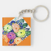 テトラシック キーホルダー (裏面)