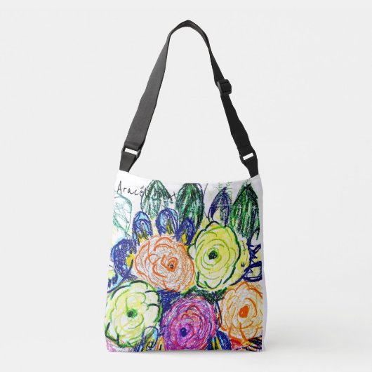 テトラシック クロスボディバッグ (正面)