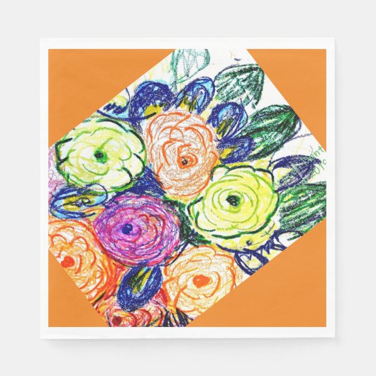 テトラシック スタンダードランチョンナプキン (正面)