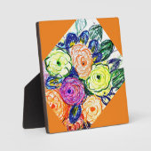 テトラシック フォトプラーク (正面)