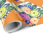 テトラシック ラッピングペーパー (ロールコーナー)