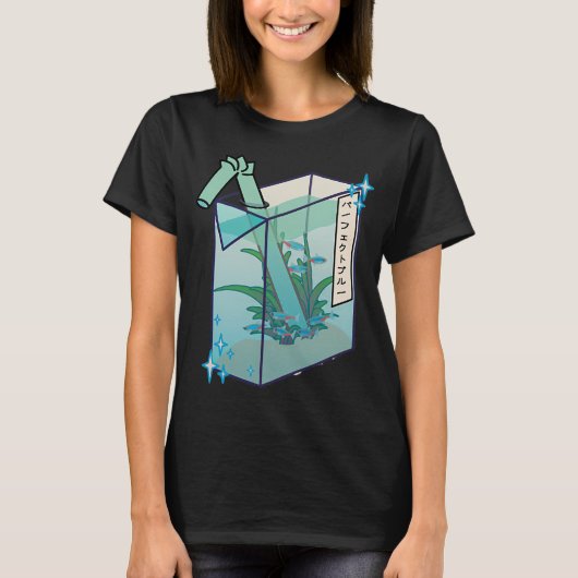 テトラジュース Tシャツ (正面)