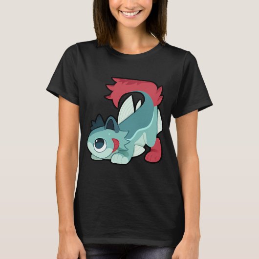 テトラマーケットフィッシュ Tシャツ (正面)