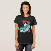 テトラマーケットフィッシュ Tシャツ (正面フル)