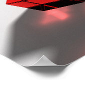 テトロミノのポスター ポスター (角)