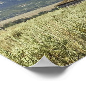 テトンアンドオールドバーンプリント ポスター (角)