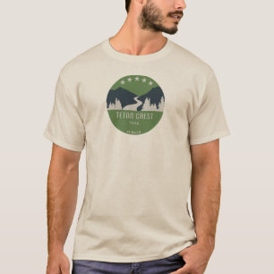 テトンクレストトレイル Tシャツ