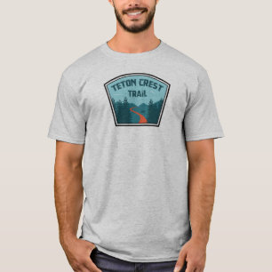 テトンクレストトレイル Tシャツ