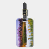 テトンサンライズ ラゲッジタグ (正面縦)