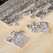 テトンズの冬 ジグソーパズル (側面)