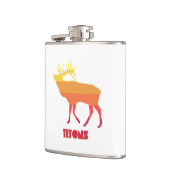 テトンズエルク フラスク (左)