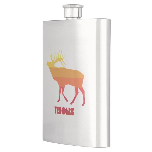 テトンズエルク フラスク (左)