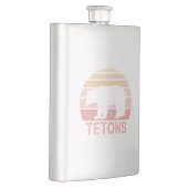 テトンズレトロベア フラスク (右)