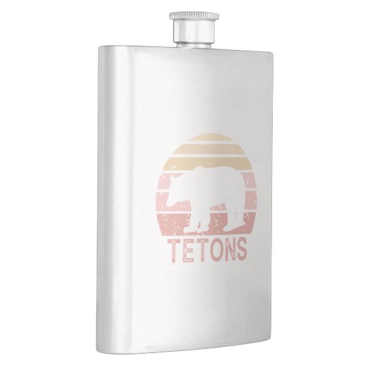 テトンズレトロベア フラスク (右)