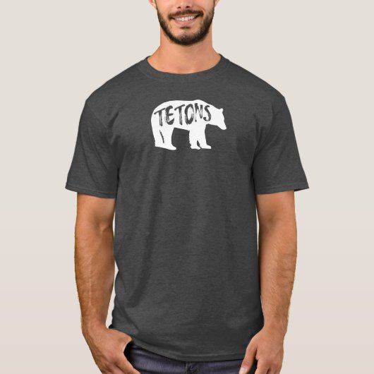 テトンズ ベア Tシャツ (正面)