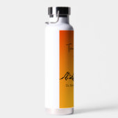 テトンナショナルパークサンセットカラーズウォーターボトル ウォーターボトル (右面)