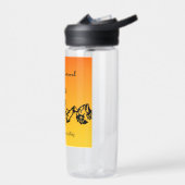 テトンナショナルパークサンセットカラーズ20ozストロー ウォーターボトル (左面)