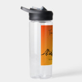 テトンナショナルパークサンセットカラーズ20ozストロー ウォーターボトル (右面)