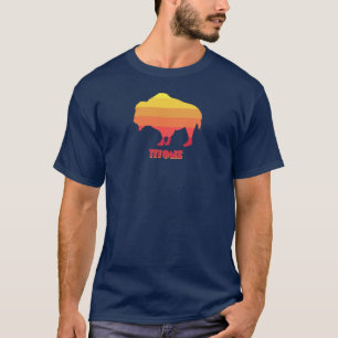 テトンバイソン Tシャツ