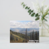 テトンパス、テトンパス、ジャクソン、WY ポストカード (スタンド正面)