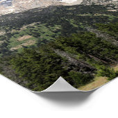 テトンマウンテンズアットグランドテトンナショナルパーク ポスター (角)