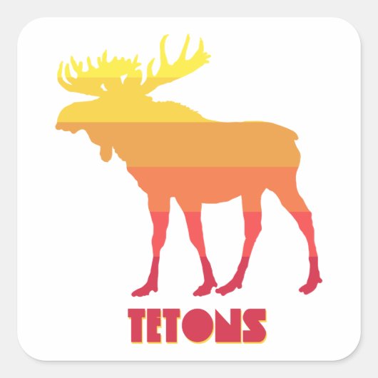 テトンムース スクエアシール (正面)