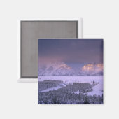 テトンレンジスネーク川の展望台、グランド マグネット (正面/裏面)