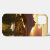 テトンレンジ日没、スネーク川から Case-Mate iPhoneケース (裏面 (横))