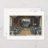 テトン国立公園、WY – アルター ポストカード (正面/裏面)