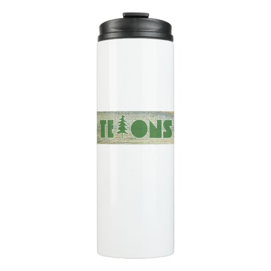 テトン山脈 タンブラー (正面)