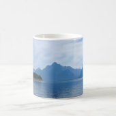 テトン美しいコーヒーマグ コーヒーマグカップ (中央)