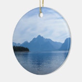 テトン美しい セラミックオーナメント (左)