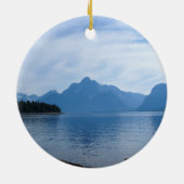 テトン美しい セラミックオーナメント (裏面)