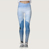 テトン美しい レギンス (正面)